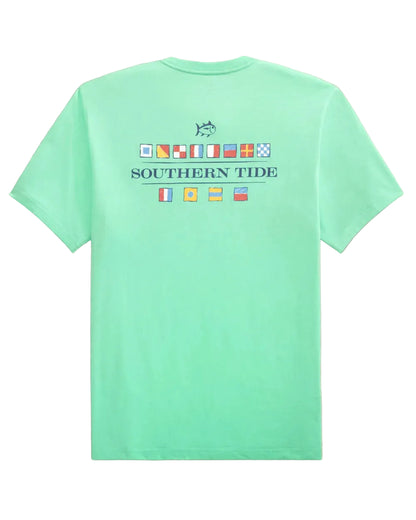 Nautical Flags SS T-Shirt Gulf Shore