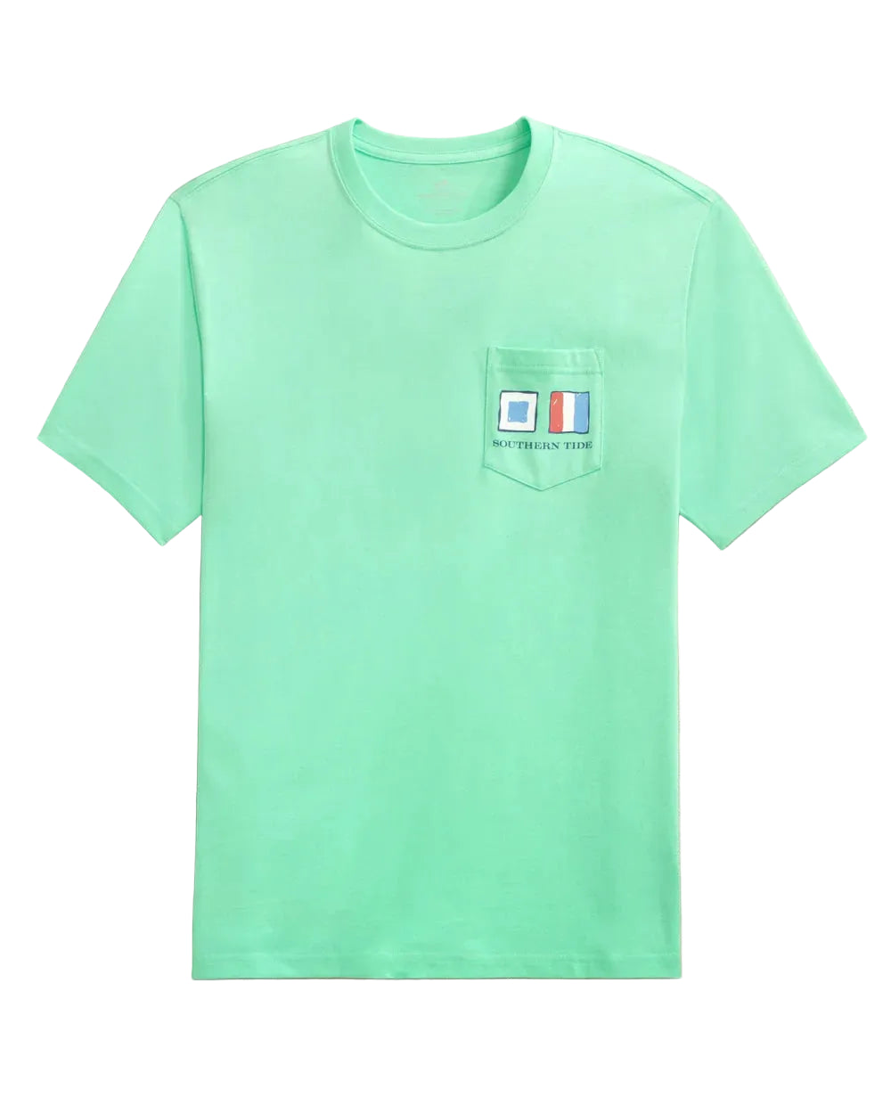 Nautical Flags SS T-Shirt Gulf Shore
