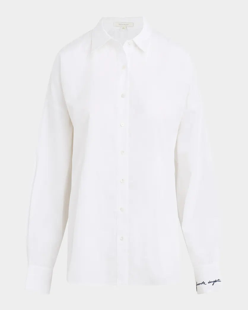 Ws The Ex-Boyfriend Shirt White - Beau Outfitters