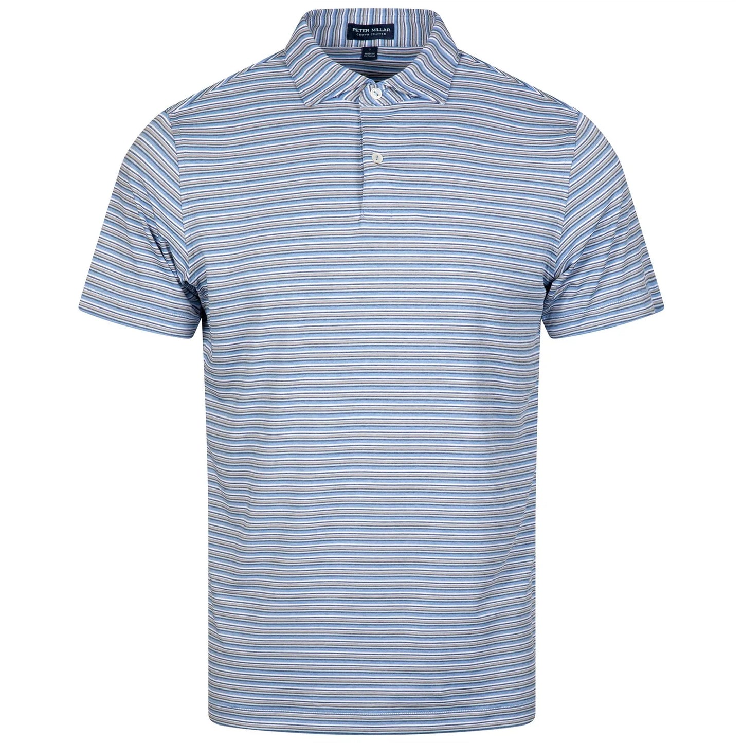 Octave Perf Jersey Polo Regatta Blue - Beau Outfitters