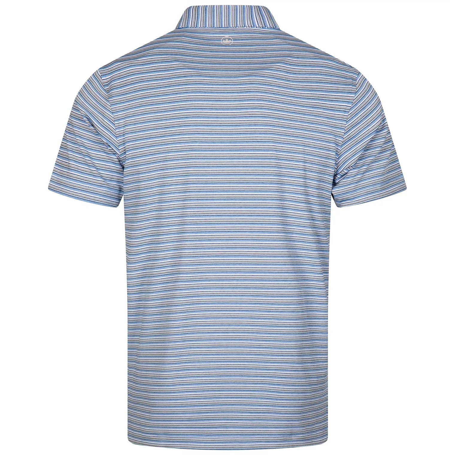 Octave Perf Jersey Polo Regatta Blue - Beau Outfitters