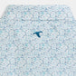 Offshore Printed Perf Polo High Tide