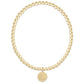 ecollegiate Classic Gold 3mm Bracelet