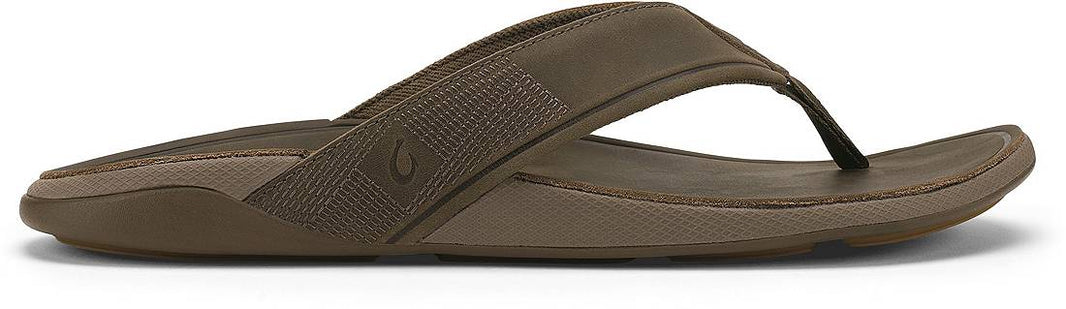 Tuahine Leather Sandal Canteen/Canteen