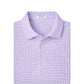 Orbital Geo Mesh Polo Petal Purple - Beau Outfitters