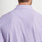 Orbital Geo Mesh Polo Petal Purple - Beau Outfitters