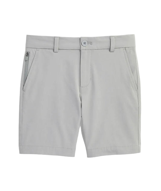 Youth OTG Performance Shorts Ultimate Gray
