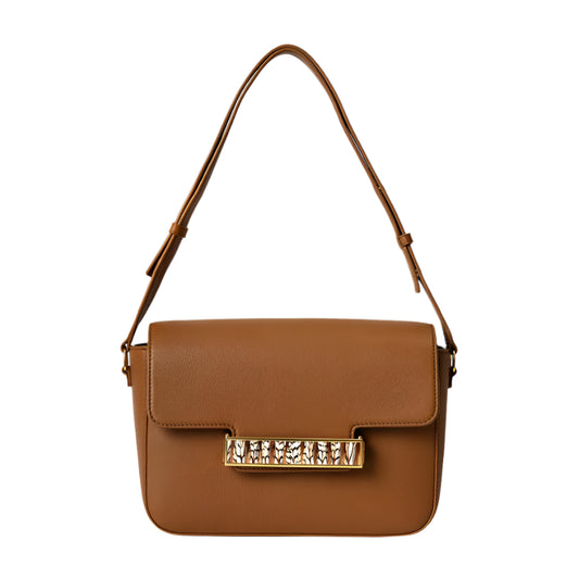 Oxford Crossbody Bag Tan Quail