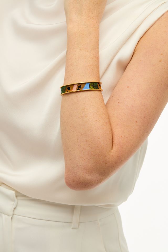 Shannon Thin Cuff Bracelet