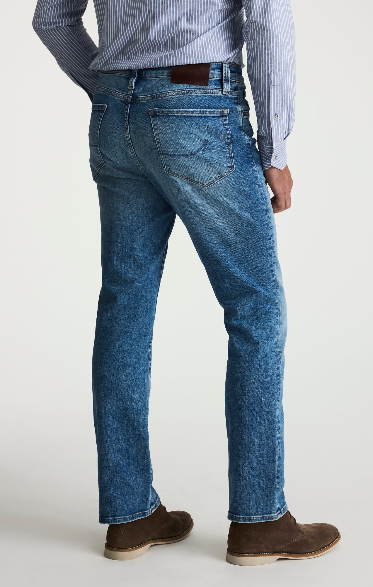 Cash Bootcut Jeans Light Brushed Vintage