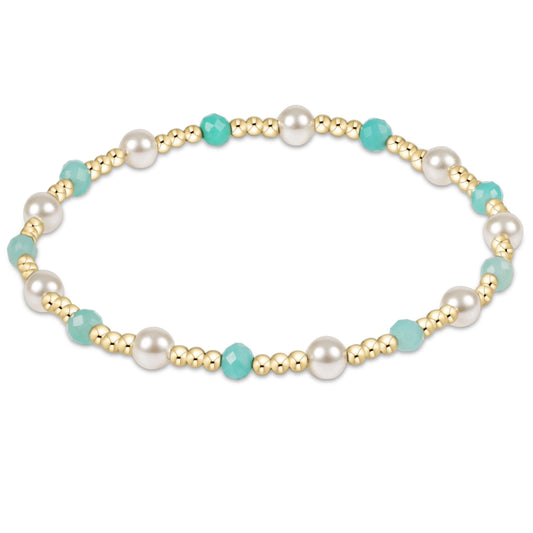SS26 Pearl Sincerity 4mm Gem Bracelet