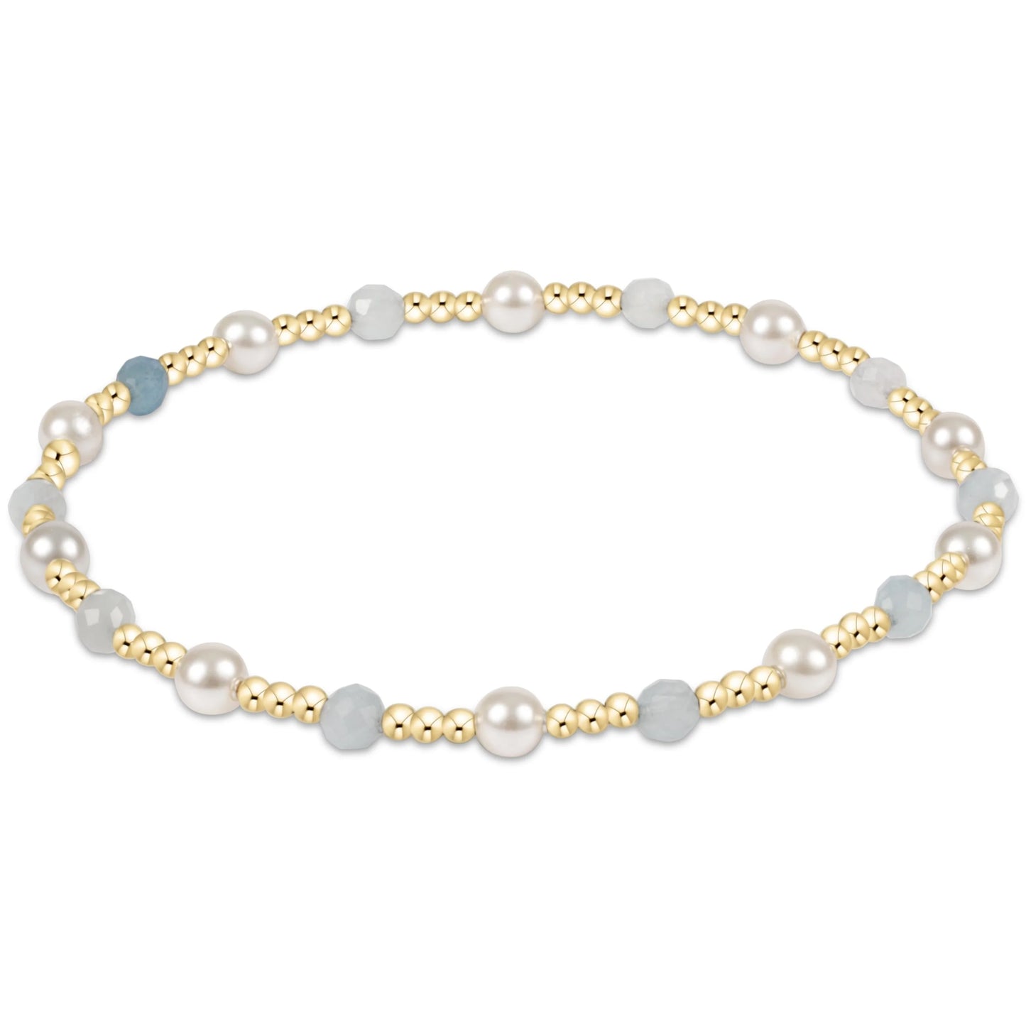 SS26 Pearl Sincerity 4mm Gem Bracelet