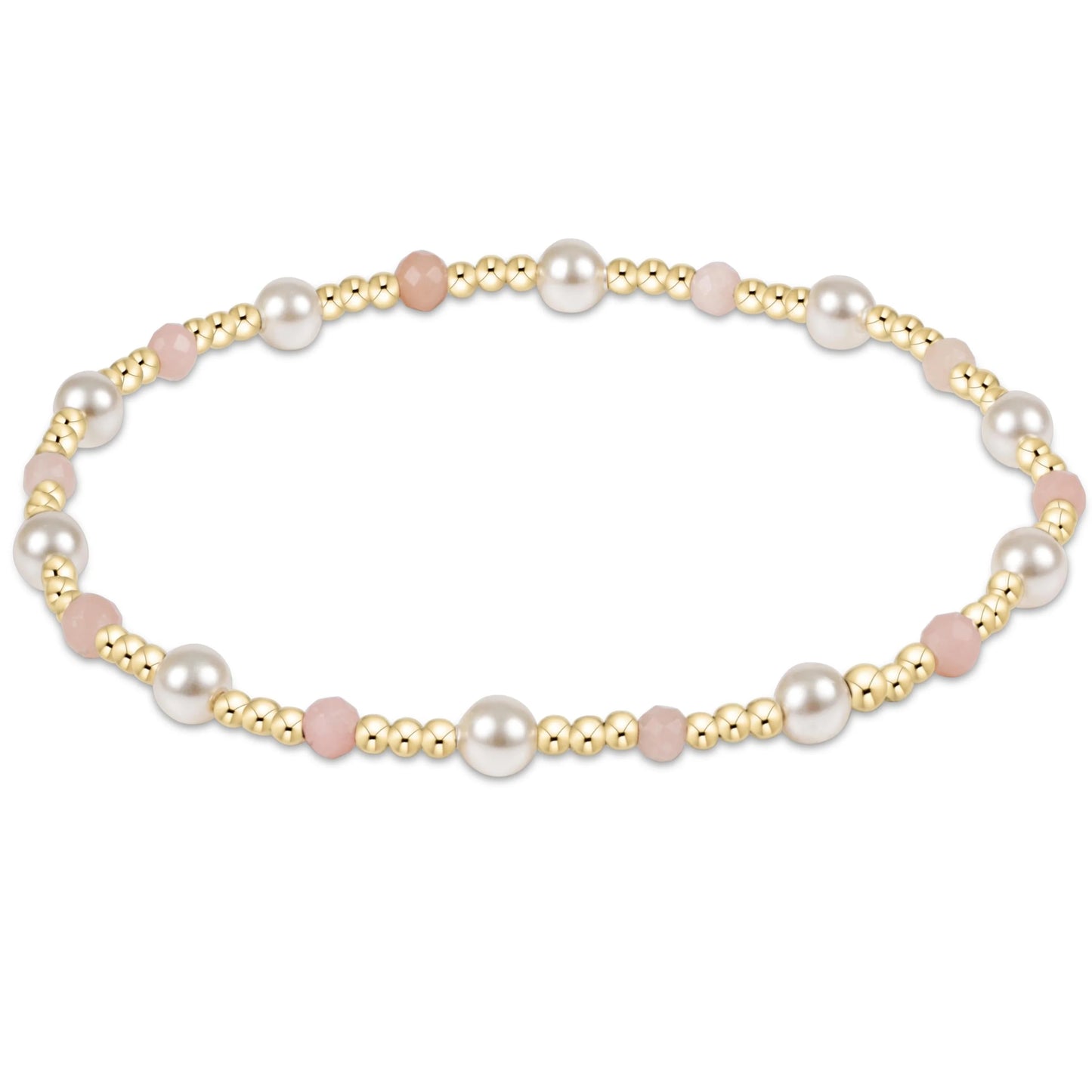 SS26 Pearl Sincerity 4mm Gem Bracelet