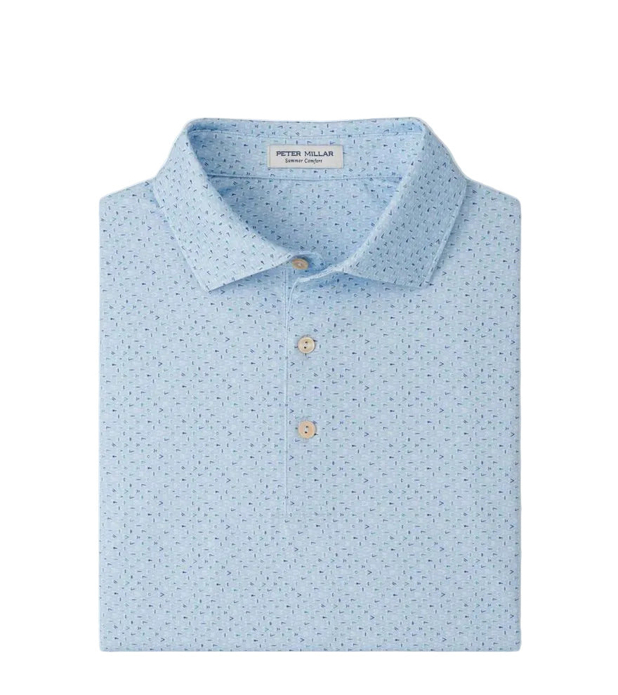 Pennants Jersey Polo Stream Blue