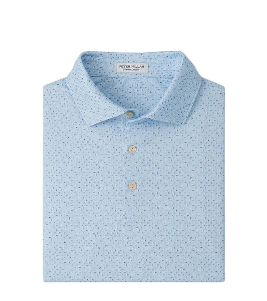 Pennants Jersey Polo Stream Blue
