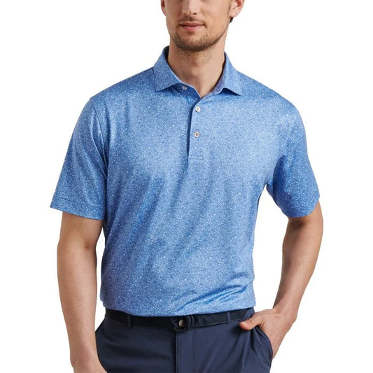 Champagne And Caviar Jersey Polo Evening Tide