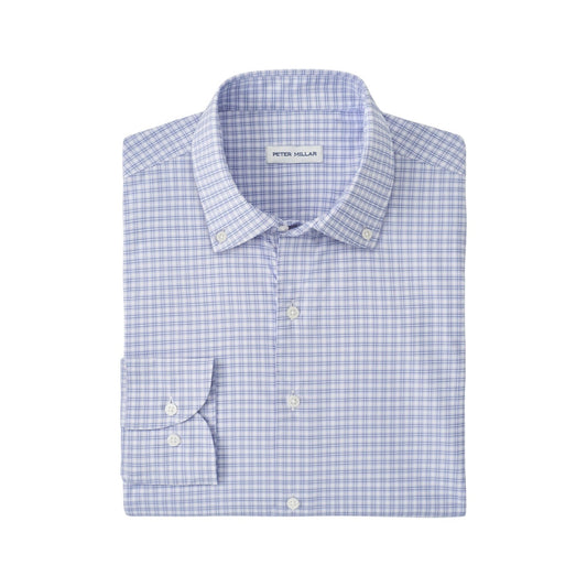 Phillip Perf Twill Sport Shirt Lt Violet