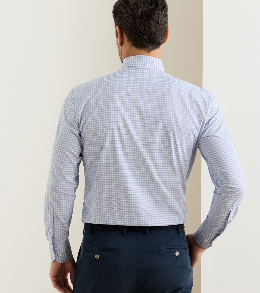 Phillip Perf Twill Sport Shirt Lt Violet