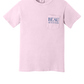 Beau Original Logo SS T-Shirt Blossom/Navy