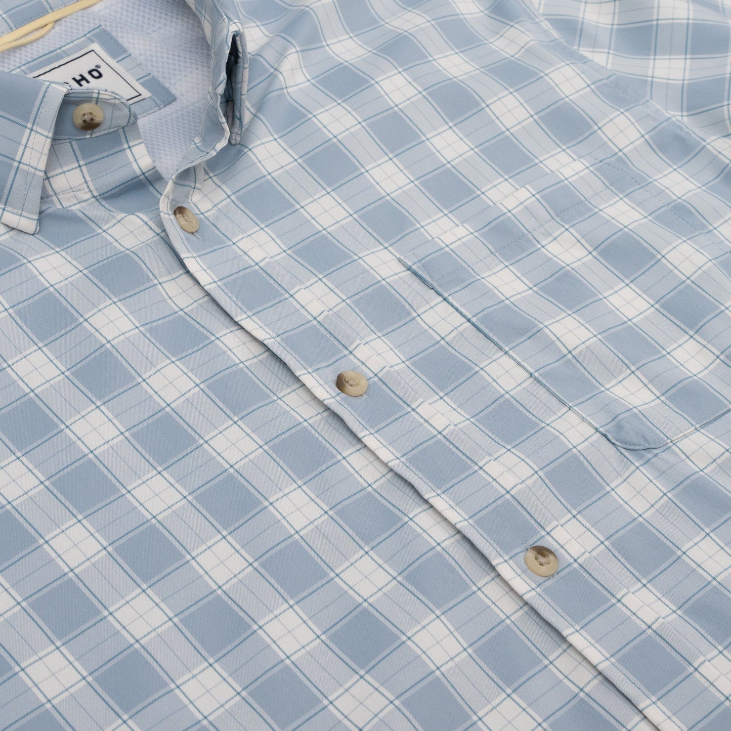 The Delray Ultra-Lite SS Shirt Slim Fit