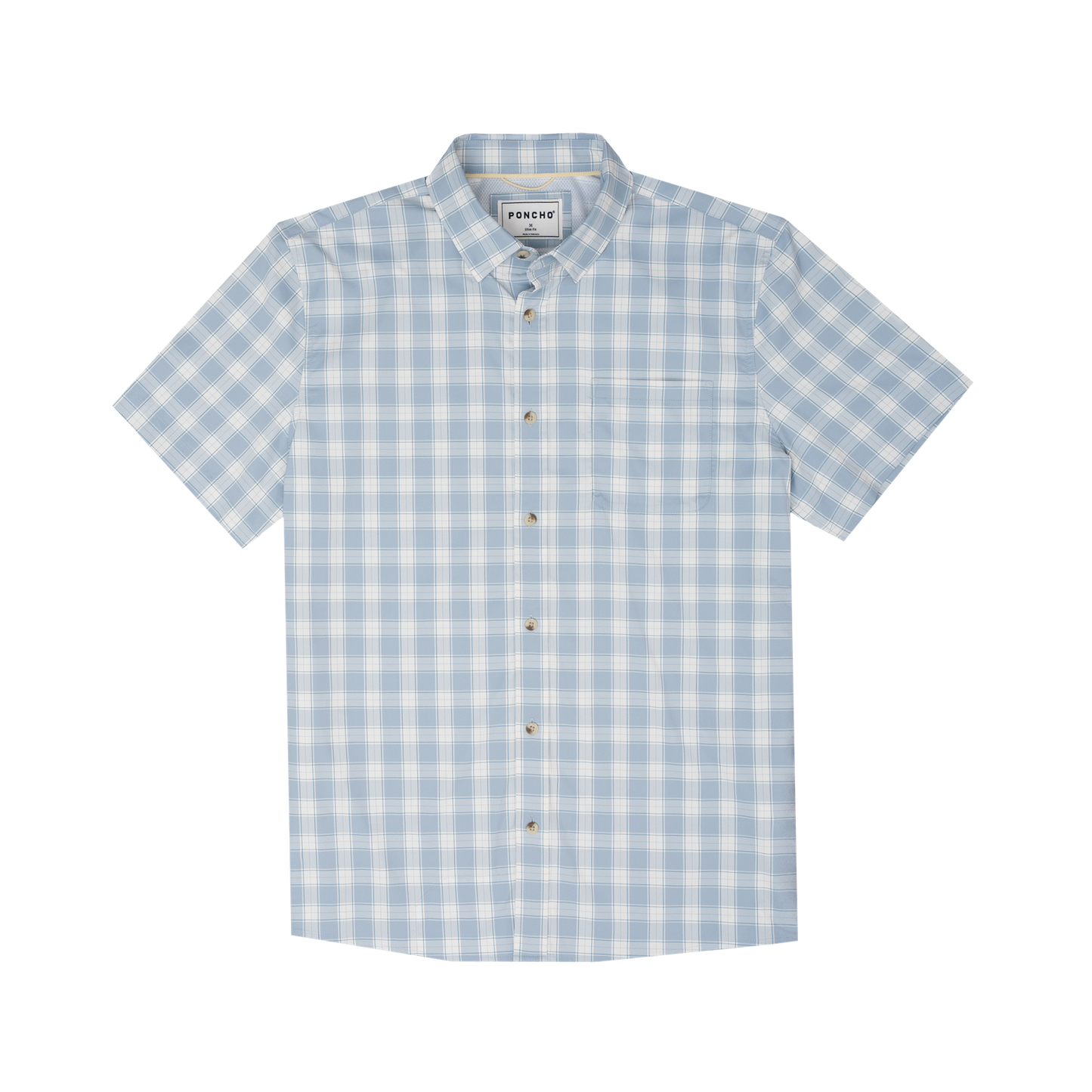 The Delray Ultra-Lite SS Shirt Slim Fit