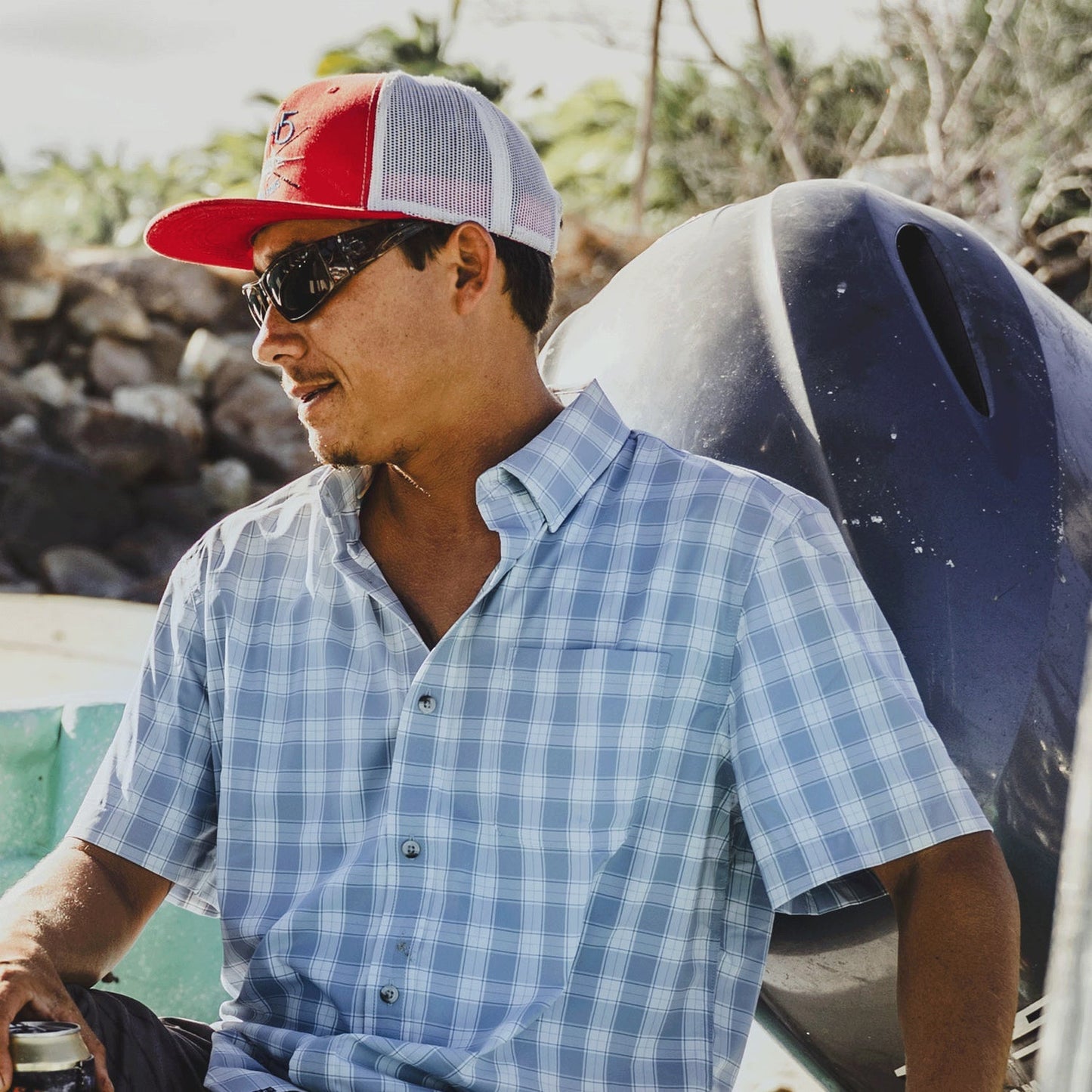 The Delray Ultra-Lite SS Shirt Slim Fit