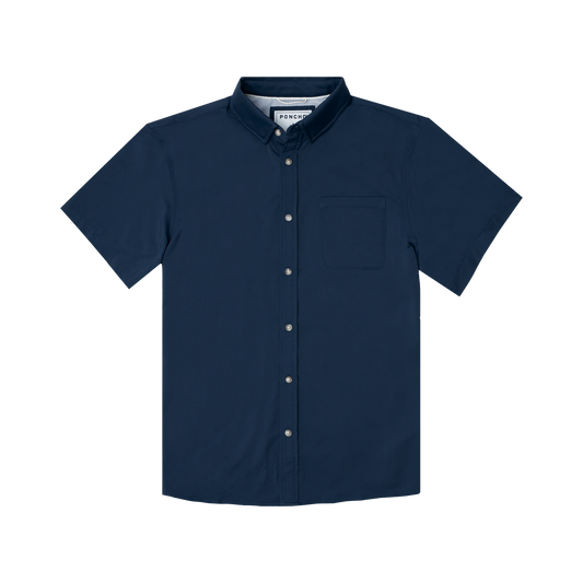 The Listo Ultra-Lite SS Shirt Slim Fit