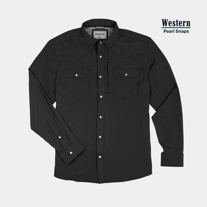 The Piedras Negras Western LS Shirt Reg Fit