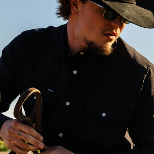 The Piedras Negras Western LS Shirt Reg Fit