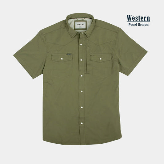 The Sabine Western SS Shirt Slim Fit