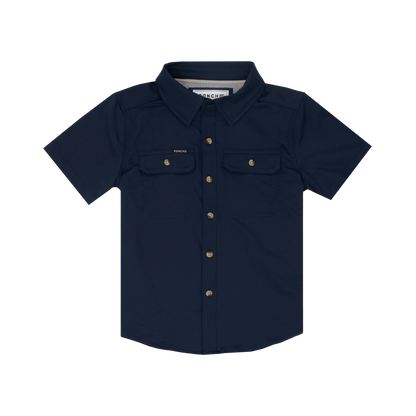 Youth The Pond Hopper SS Original Fishing Shirt