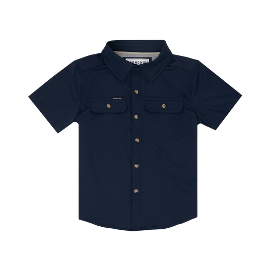 Youth The Pond Hopper SS Original Fishing Shirt