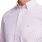 Precheck Plaid CB Shirt Orchid Pink