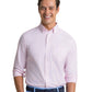 Precheck Plaid CB Shirt Orchid Pink