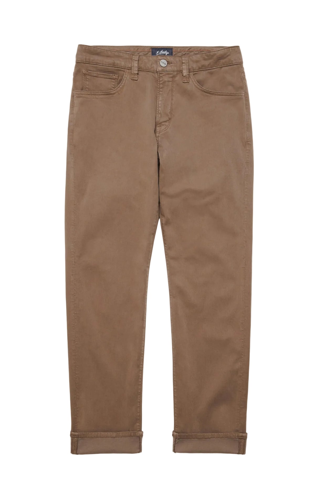 Charisma Relaxed Straight Twill Pant Timber