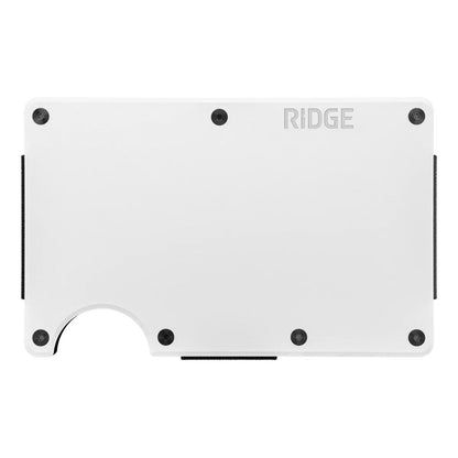 The Ridge Wallet  (Aluminum) Money Clip