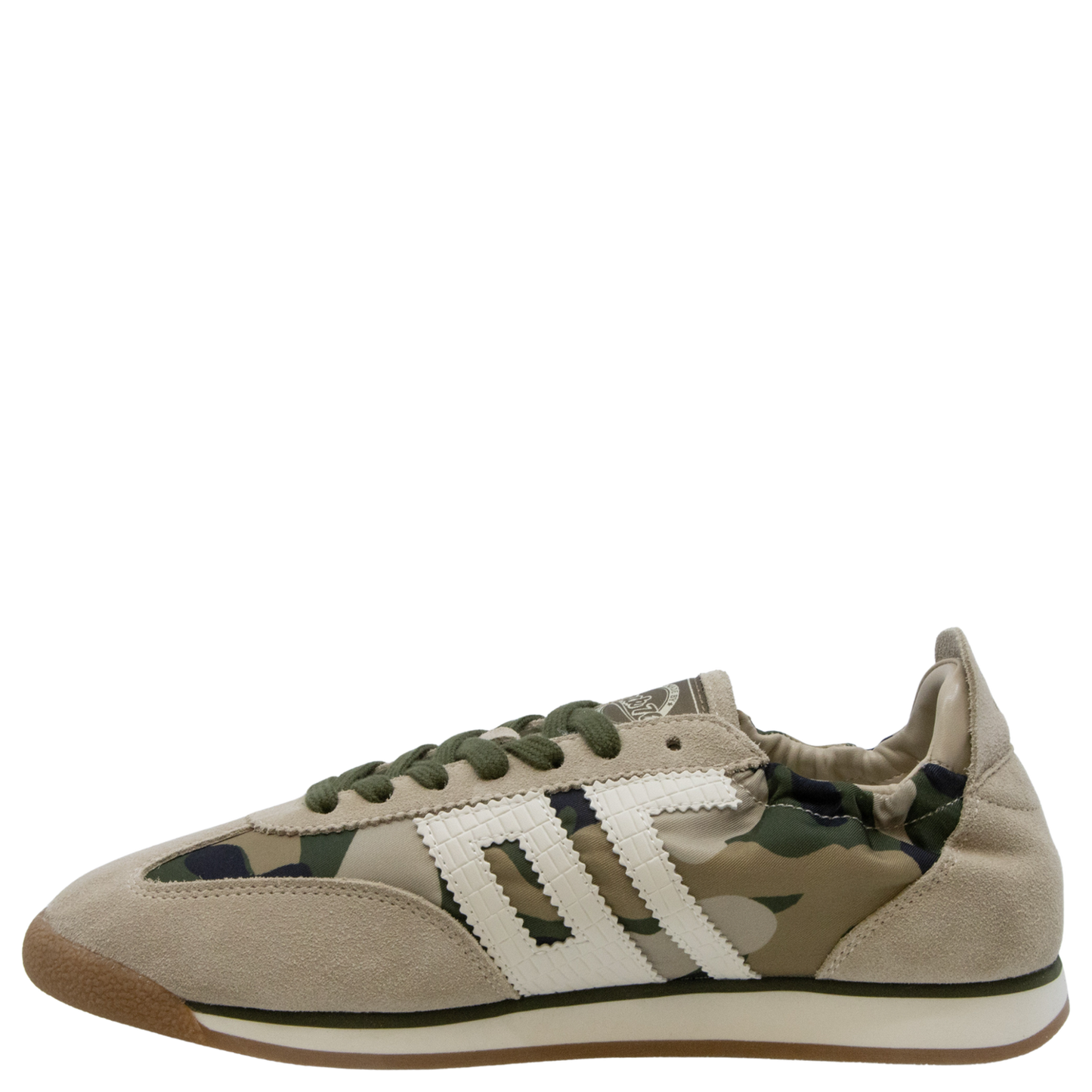 Ws Rocket Sneaker Camo Beige