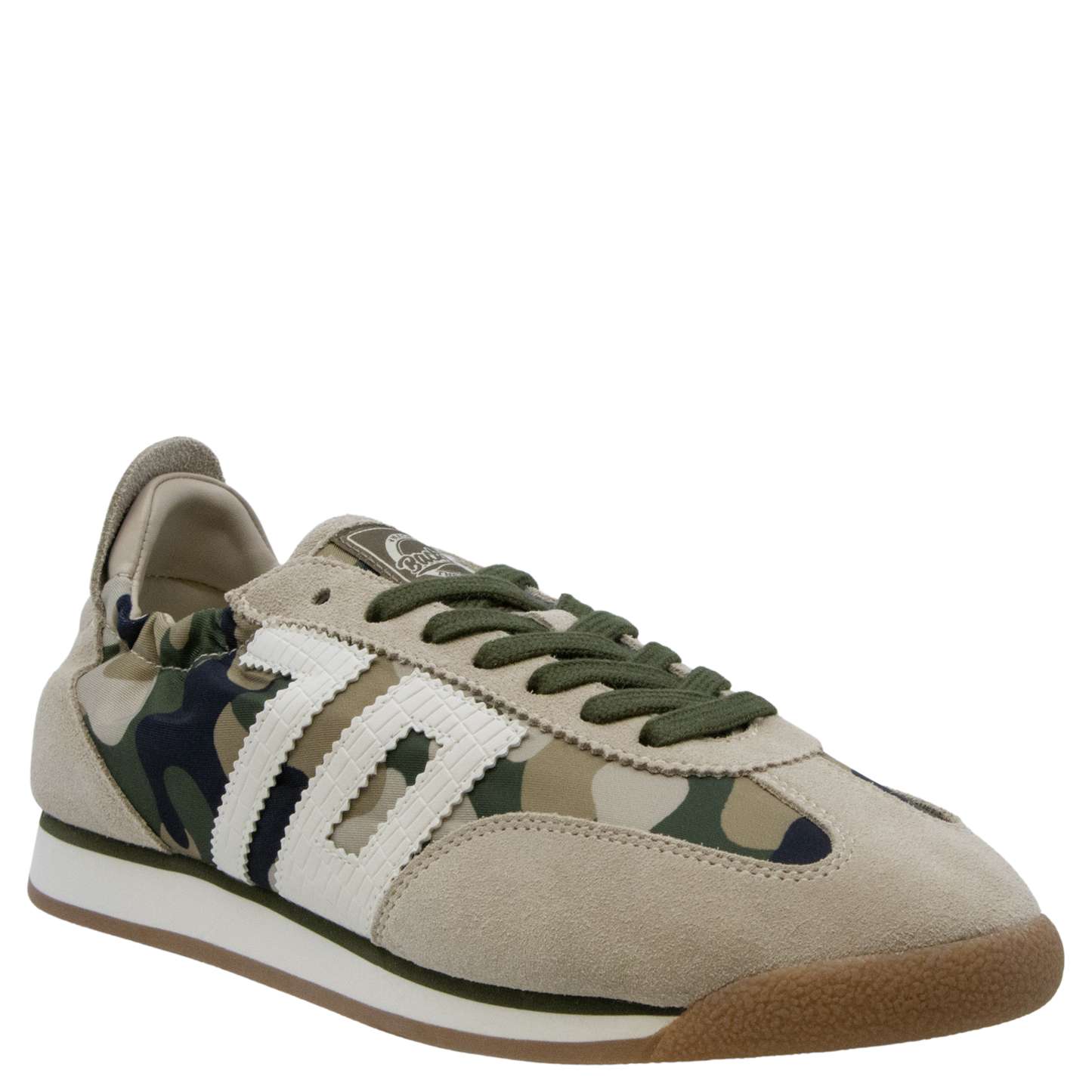 Ws Rocket Sneaker Camo Beige