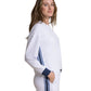 Ws Sabina Side Stripe Sweatshirt Classic White