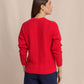 Ws Saige Sweater Grenadine Red