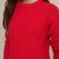 Ws Saige Sweater Grenadine Red