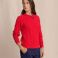 Ws Saige Sweater Grenadine Red