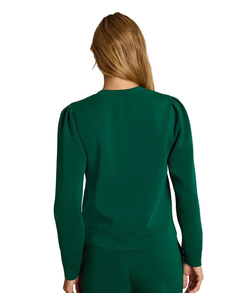 Ws Sara Lounge Pullover Salt Meadow