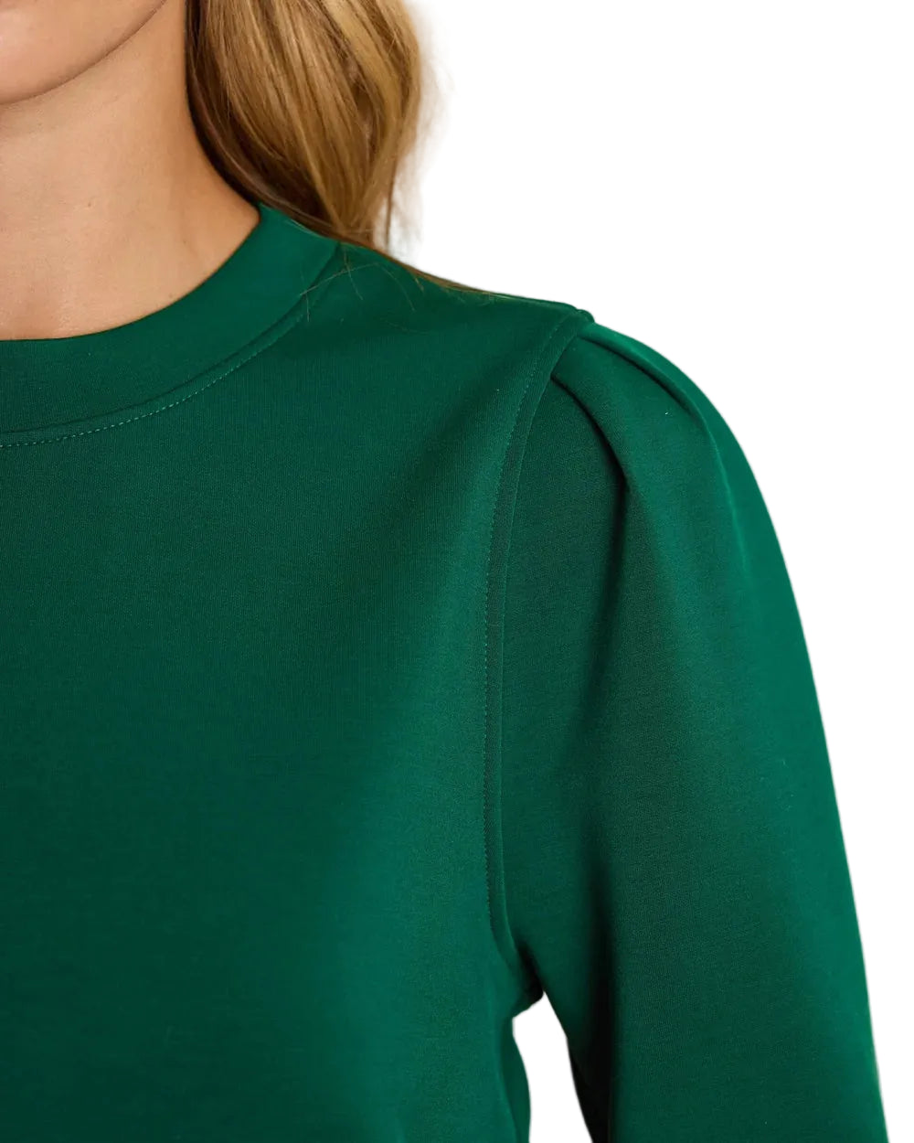 Ws Sara Lounge Pullover Salt Meadow