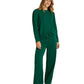 Ws Sara Lounge Pullover Salt Meadow
