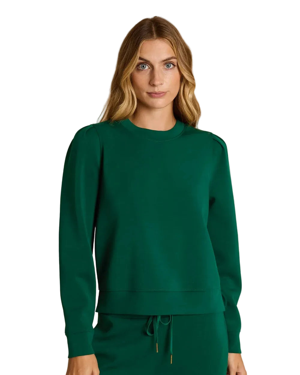 Ws Sara Lounge Pullover Salt Meadow