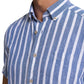 Seamark Stripe Linen/Rayon SS Shirt