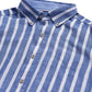 Seamark Stripe Linen/Rayon SS Shirt