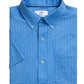 Seaside Geo CB SS Shirt Blue Stream