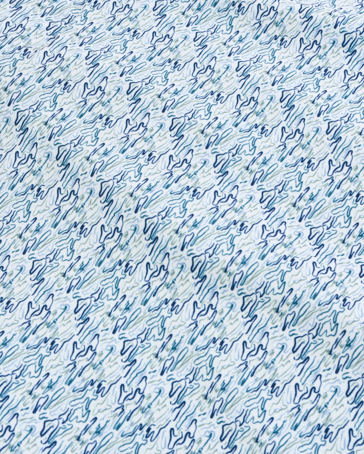 Ripple Effect Printed Polo Serene